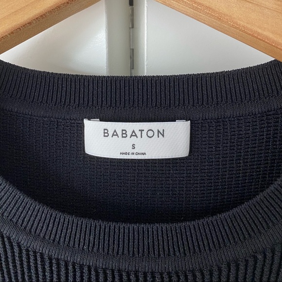 Babaton Sculpt Knit Muscle Tank - Picture 3 of 5